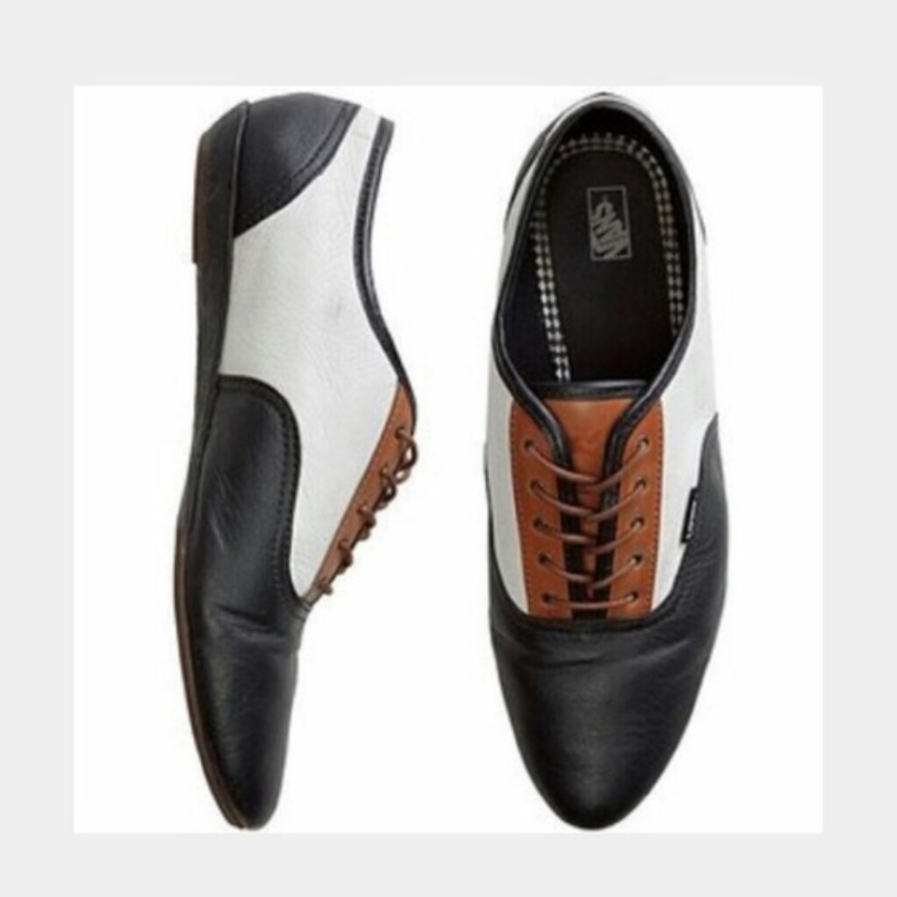 Vans Vintage Sophie Oxfords Size 5.5